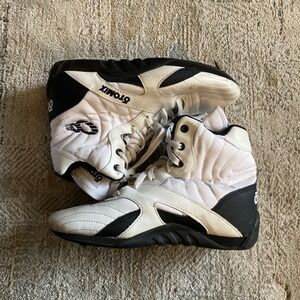 Otomix MX4000 Bodybuilding Weight Lifting Shoe Black &white Size 6